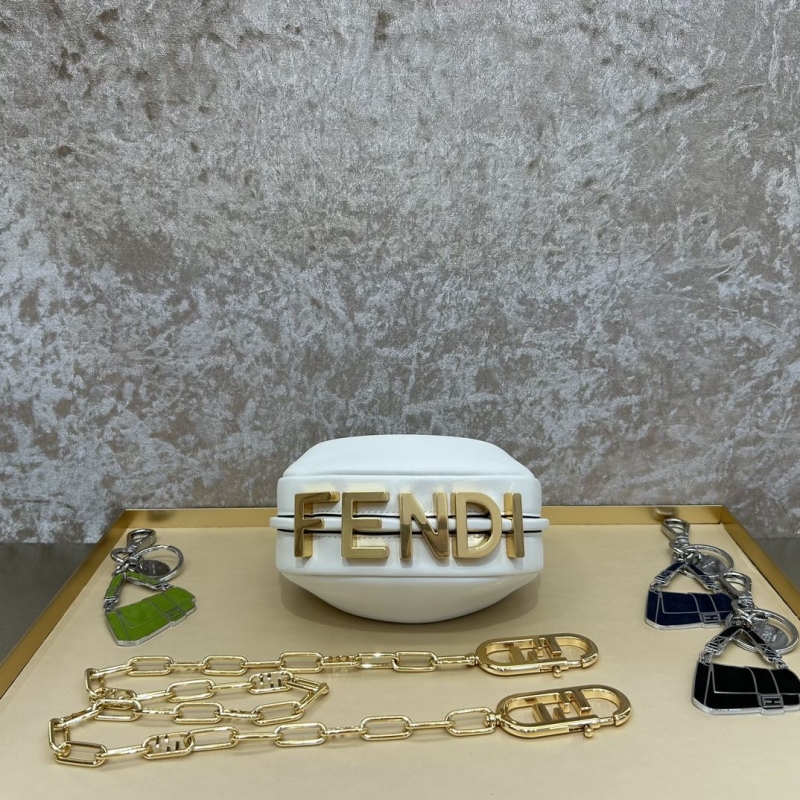 Fendi Nano Fendigraphy Bags